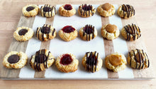 Load image into Gallery viewer, Baking Cookie Kit,  Bird's Nest Spring Thumbprint Cookie