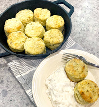 Load image into Gallery viewer, Buttermilk Herb Biscuit