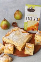 Load image into Gallery viewer, Citrus Pear Coffee & Tea Cake Mix