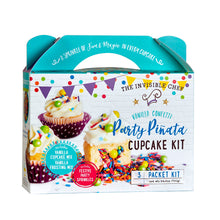 Load image into Gallery viewer, Party Piñata Cupcake & Frosting Kit