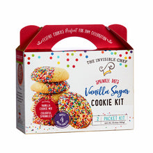 Load image into Gallery viewer, Baking Cookie Kit, Sprinkle Dot Vanilla Sugar Cookies