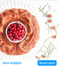 Load image into Gallery viewer, Cranberry Pecan Coffee & Tea Cake Mix