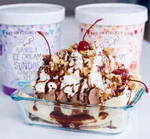 Load image into Gallery viewer, Vanilla Ice Cream Sundae Starter Kit