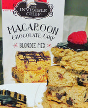 Load image into Gallery viewer, Seasonal Macaroon Chocolate Chip Blondie Mix
