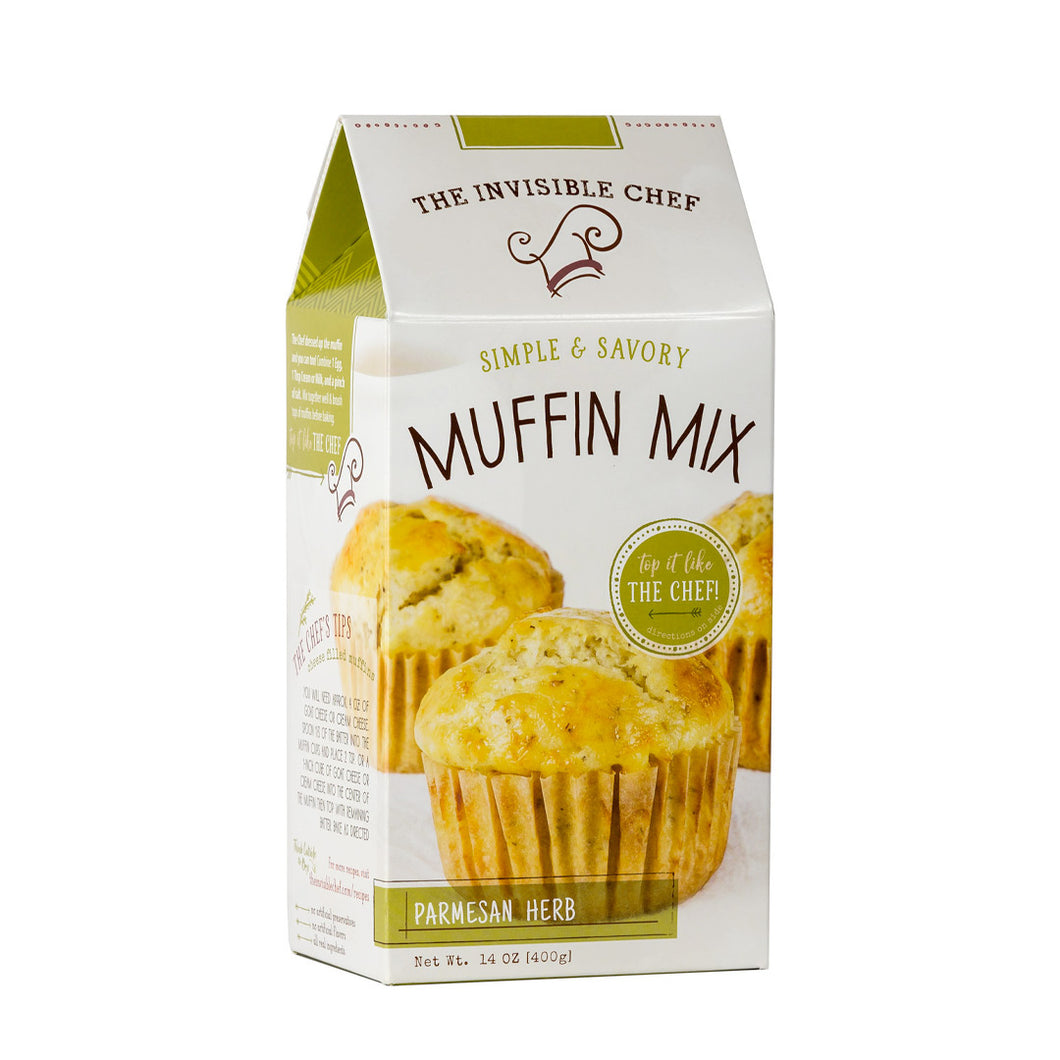 Parmesan Herb Muffin Mix