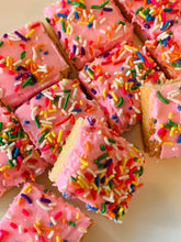 Load image into Gallery viewer, Rainbow Sprinkle Cookie Bar