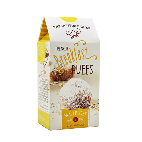French Breakfast Puffs Maple Oat Donut Muffin Mix
