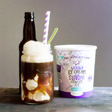 Load image into Gallery viewer, Vanilla Ice Cream Sundae Starter Kit