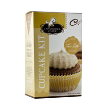 Load image into Gallery viewer, Chai Latte Cupcake & Frosting Kit