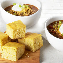 Load image into Gallery viewer, Dinner In A Dash – Chili Starter & Cornbread Kit