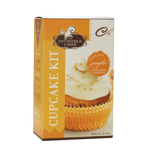 Load image into Gallery viewer, Pumpkin Cupcake & Frosting Kit