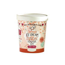 Load image into Gallery viewer, Chocolate Ice Cream Sundae Starter Kit