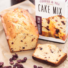 Load image into Gallery viewer, Cranberry Pecan Coffee & Tea Cake Mix