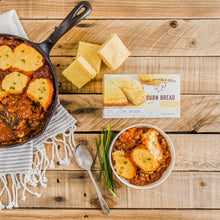 Load image into Gallery viewer, Dinner In A Dash – Chili Starter &amp; Cornbread Kit
