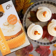 Load image into Gallery viewer, Pumpkin Cupcake & Frosting Kit