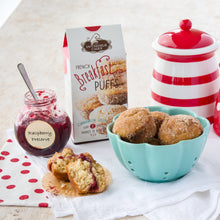 Load image into Gallery viewer, French Breakfast Puffs Cinnamon Sugar Donut Muffin Mix