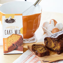 Load image into Gallery viewer, Pumpkin Spice Coffee &amp; Tea Cake Mix
