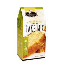 Load image into Gallery viewer, Citrus Pear Coffee & Tea Cake Mix