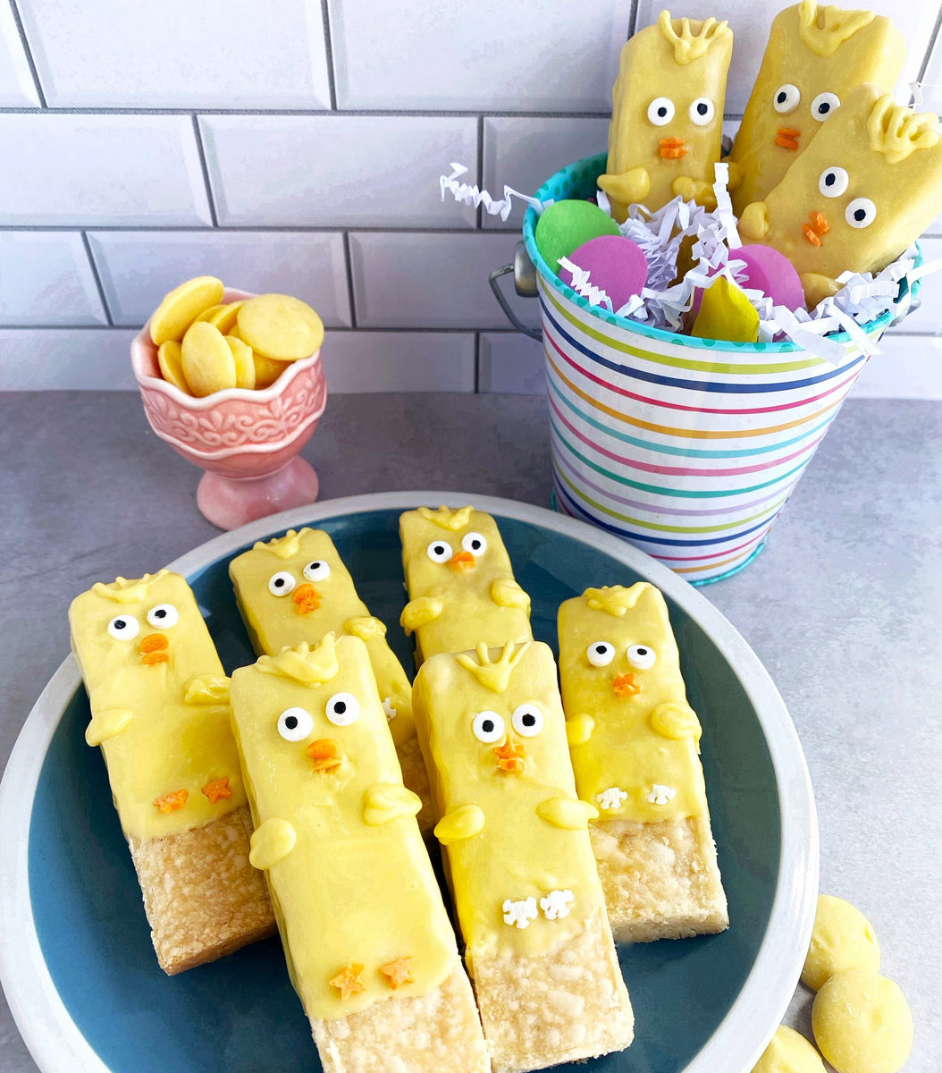 Super Cute Easter Chicks – The Invisible Chef