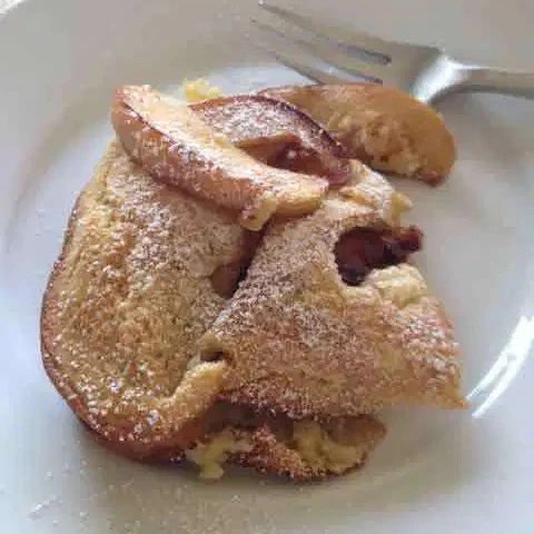 Apple Puff Pancakes