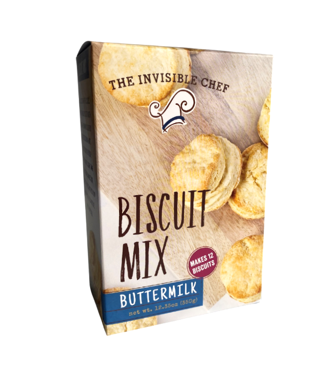 Classic Southern Baked Biscuit by The Invisible Chef