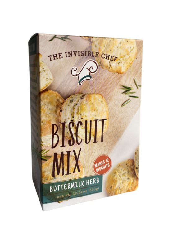 Buttermilk Herb Biscuit by The Invisible Chef
