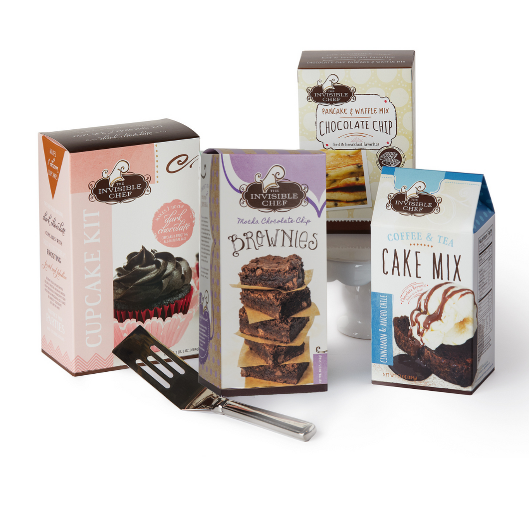 The Chef’s Chocolate Lover’s Gift Set