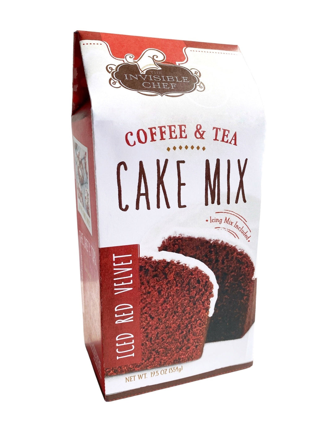 Iced Red Velvet Coffee & Tea Cake Mix