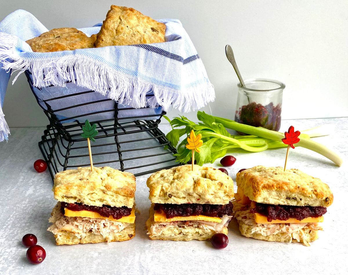 Classic Southern Baked Biscuit by The Invisible Chef