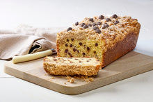 Load image into Gallery viewer, Chocolate Chip Crumb Cake Coffee &amp; Tea Cake
