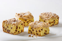 Load image into Gallery viewer, Chocolate Chip Crumb Cake Coffee &amp; Tea Cake
