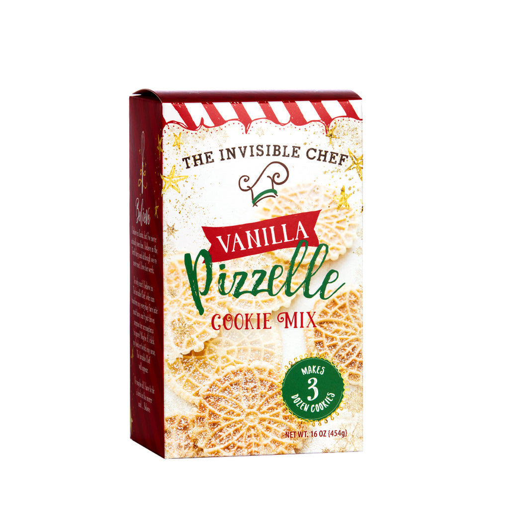 Vanilla Pizzelle Cookie Mix