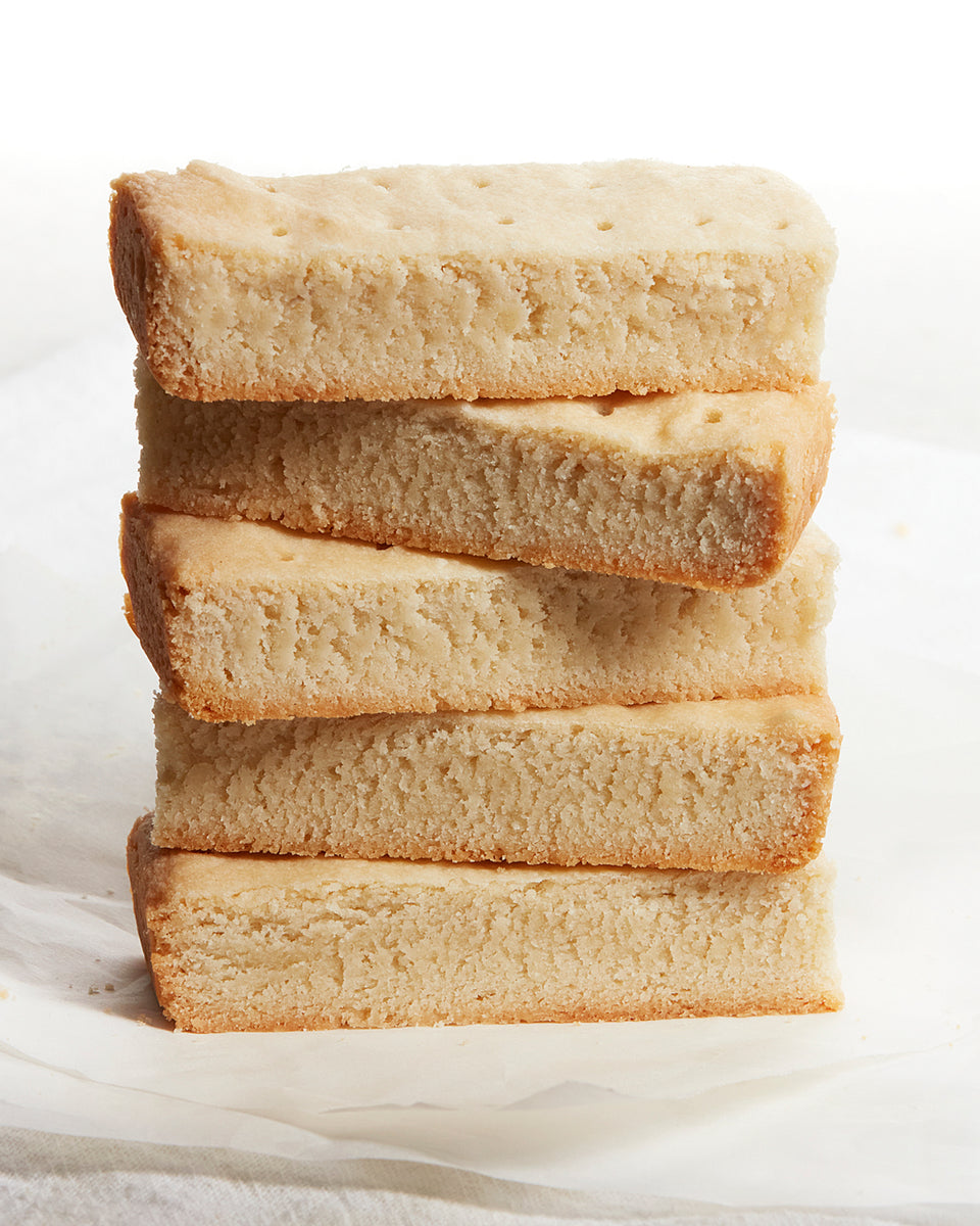 Vanilla Shortbread Cookie Mix – The Invisible Chef