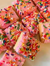 Load image into Gallery viewer, Rainbow Sprinkle Cookie Bar
