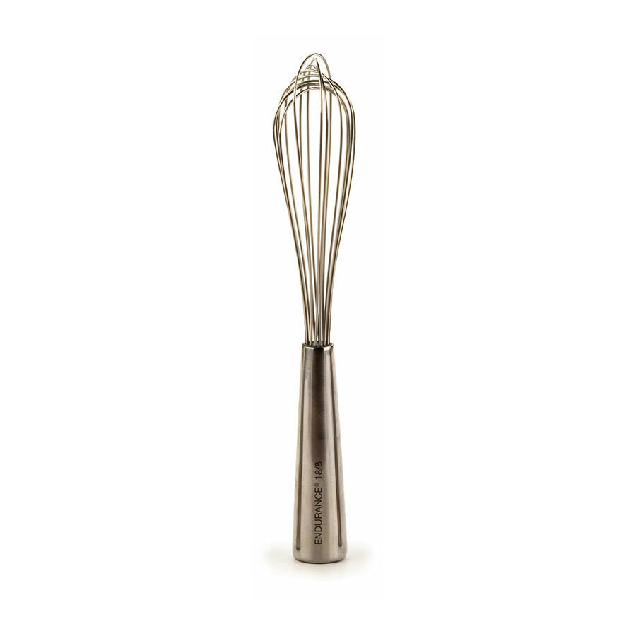 Sur La Table Stainless Steel French Whisk, 8, Silver