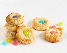 Load image into Gallery viewer, Spring Cookie Kit, Bird&#39;s Nest Spring Thumbprint Cookie
