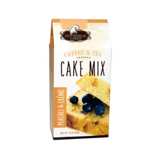 Load image into Gallery viewer, Peaches &amp; Creme Coffee &amp; Tea Cake Mix
