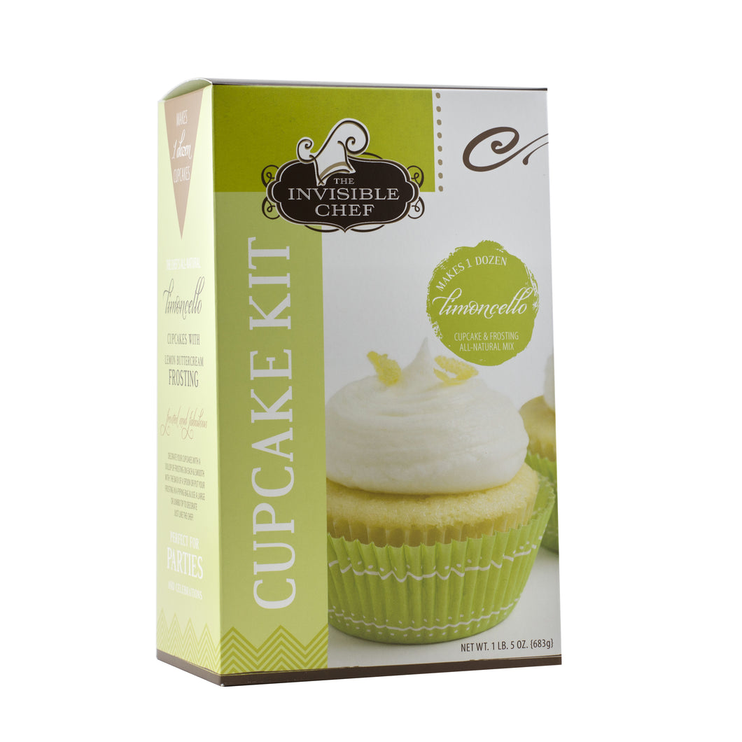 Limoncello Cupcake & Frosting Kit
