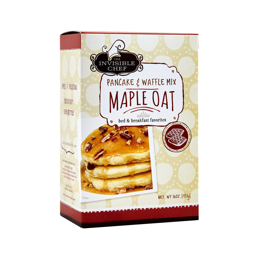 Maple Oat Pancake & Waffle Mix
