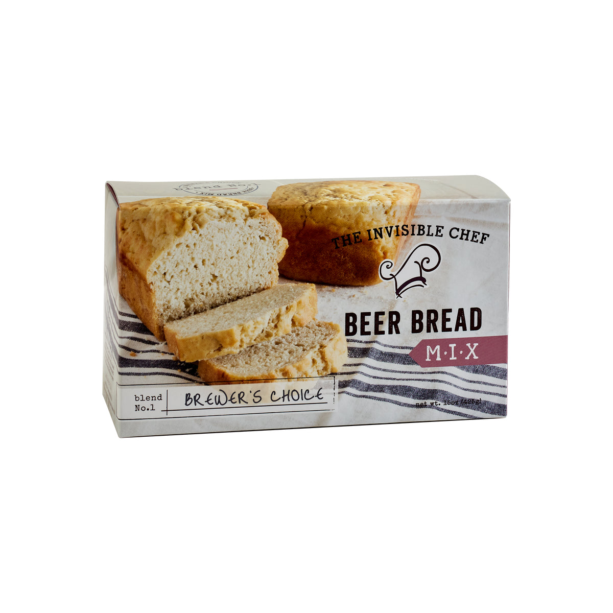 Blend No. 1 Brewer's Choice Beer Bread Mix | The Invisible Chef