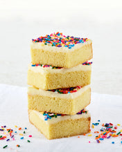 Load image into Gallery viewer, Spring Cookie Kit, Rainbow Sprinkle Cookie Bar by The Invisible Chef
