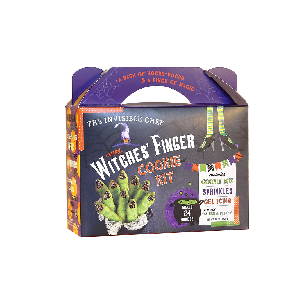 Creepy Witches' Finger Cookie Kit